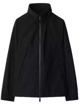 Burberry куртка из хлопковой смеси, черный