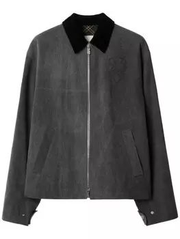 Burberry куртка из канваса, черный