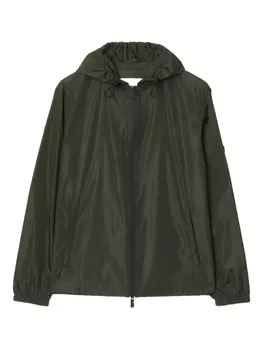 Burberry куртка Knight Stamp, зеленый