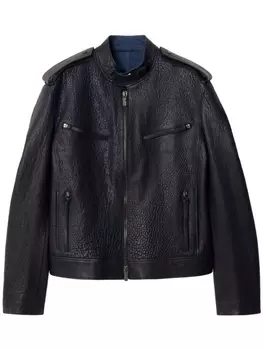Burberry куртка на молнии, синий