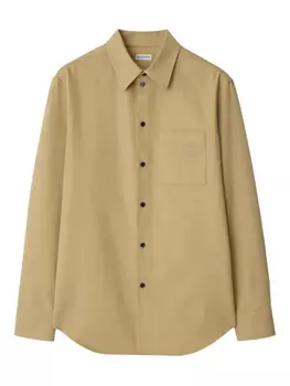Burberry куртка на пуговицах, нейтральный