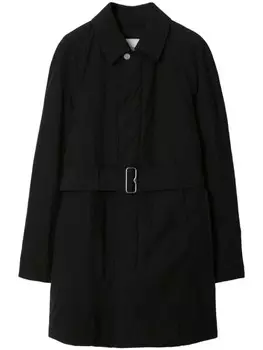 Burberry куртка-пуховик, черный
