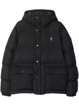 Burberry куртка-пуховик, черный