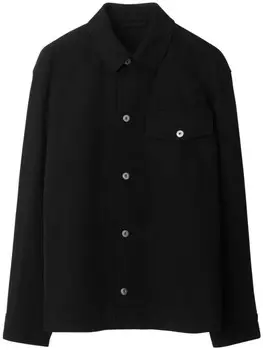 Burberry куртка-рубашка EKD, черный