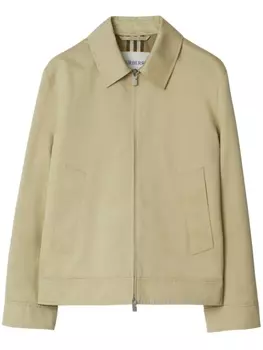 Burberry куртка-рубашка Harrington, нейтральный цвет