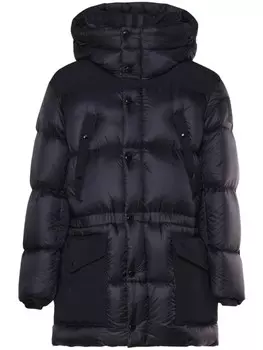Burberry куртка с капюшоном, черный