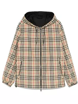 Burberry куртка в клетку IP, синий