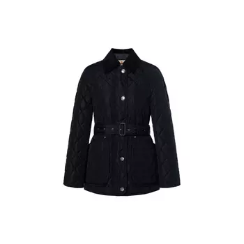Burberry Куртка женская, черная