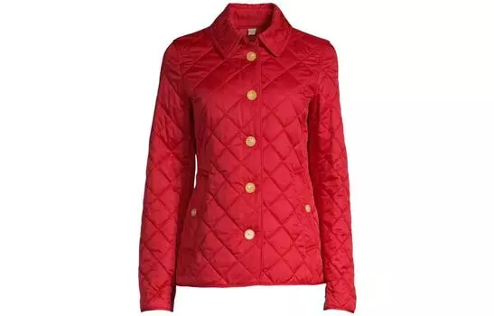 Burberry Куртка женская красная