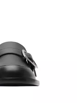 Burberry лоферы Cobble, черный