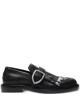 Burberry лоферы Cobble, черный