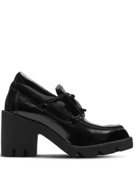 Burberry лоферы Stride 65, черный