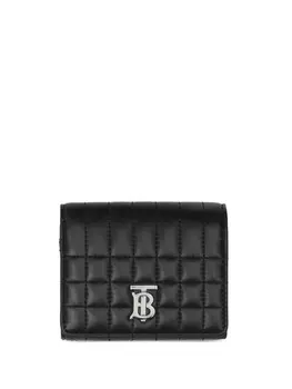 Burberry Lola quilted leather wallet, черный