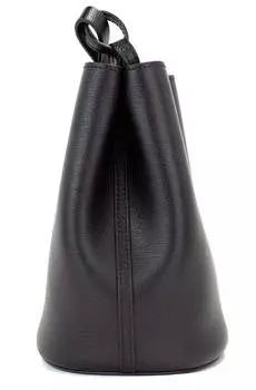 Burberry Lorne Маленькая женская сумка-ведро в клетку Haymarket в клетку с галькой, мультиколор