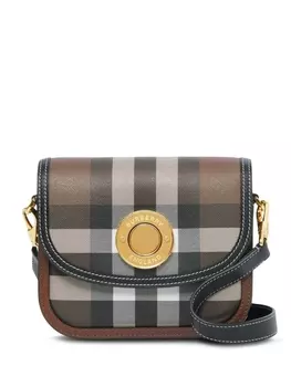 Burberry маленькая сумка через плечо Elizabeth, коричневый