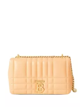Маленькая сумка Burberry Lola, нейтральный цвет