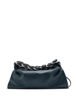 Маленькая сумка на плечо Burberry Swan, серый