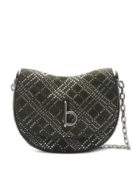 Burberry маленькая сумка Soft Rocking Horse, зеленый
