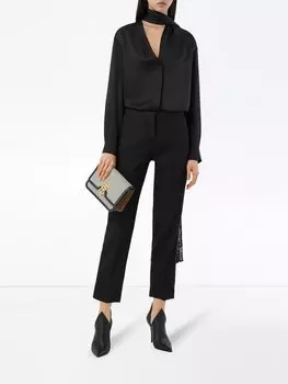 Маленькая сумка Burberry, черный