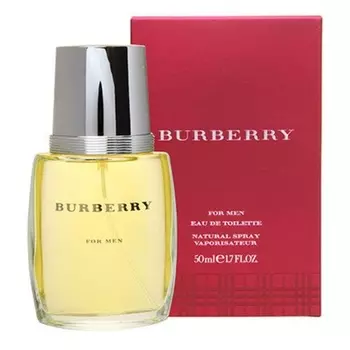 Burberry Men's EDT Spray 50 мл