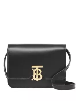 Burberry мини-сумка через плечо TB, черный
