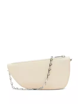 Мини-сумка Burberry Micro Shield Sling, нейтральный цвет
