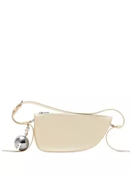 Мини-сумка Burberry Shield, нейтральный цвет
