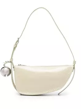 Burberry мини-сумка на плечо Shield, розовый