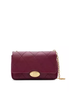 Burberry мини-сумка на плечо Strand, красный