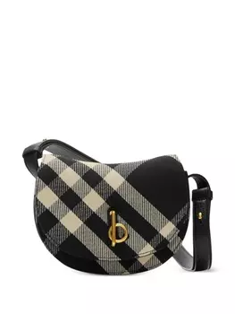 Burberry мини-сумка Rocking Horse, черный