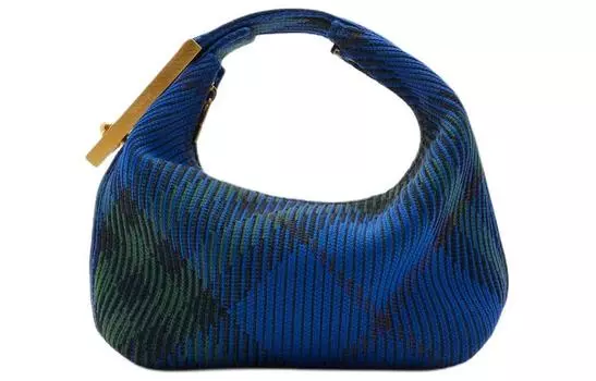 Burberry Мини-сумка женская из полиамида, цвет «рыцарский синий»