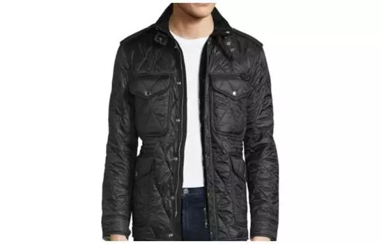 Куртка мужская Burberry с внешними карманами, черный