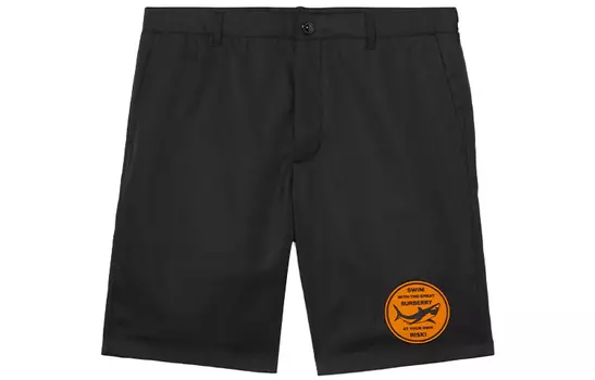 Burberry Мужские повседневные шорты, цвет Black