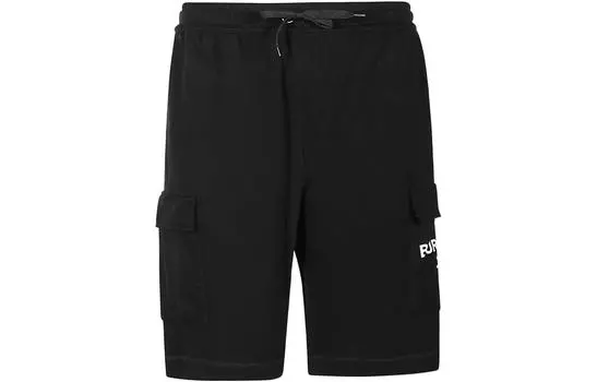 Burberry Мужские повседневные шорты, цвет Black
