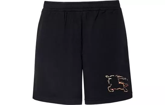 Burberry Мужские повседневные шорты, цвет Black