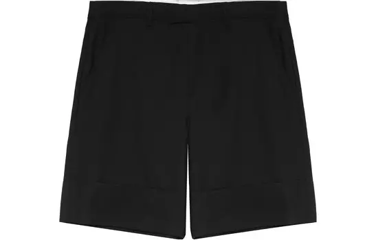 Burberry Мужские повседневные шорты, цвет Black