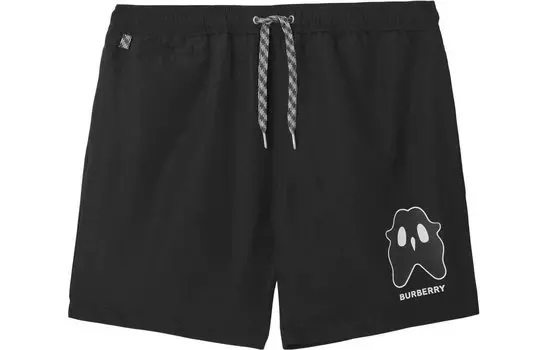 Burberry Мужские повседневные шорты, цвет Black