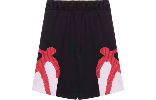 Burberry Мужские повседневные шорты, цвет Black