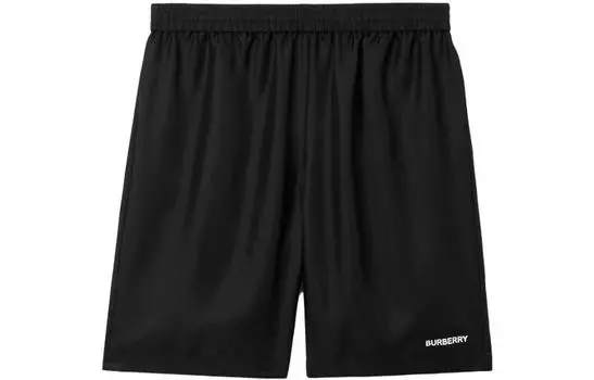 Burberry Мужские повседневные шорты, цвет Black