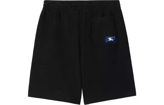 Burberry Мужские повседневные шорты, цвет Black