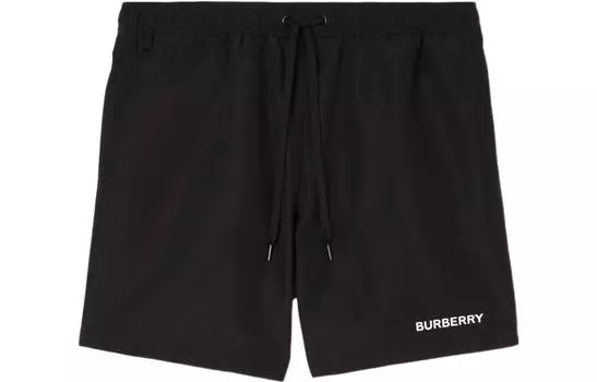 Burberry Мужские повседневные шорты, цвет Black