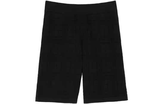 Burberry Мужские повседневные шорты, цвет Black