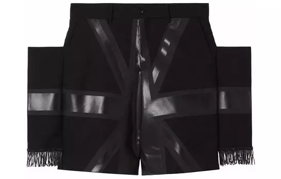 Burberry Мужские повседневные шорты, цвет Black