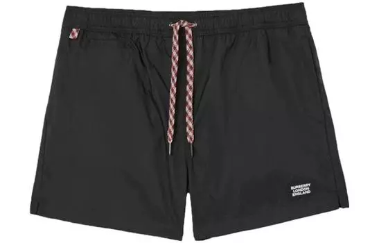 Burberry Мужские повседневные шорты, цвет Black