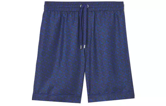 Burberry Мужские повседневные шорты, цвет Blue