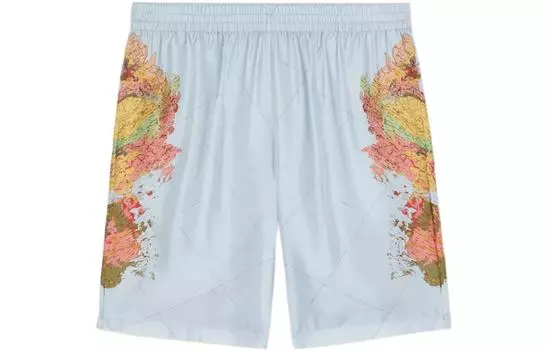 Burberry Мужские повседневные шорты, цвет Blue