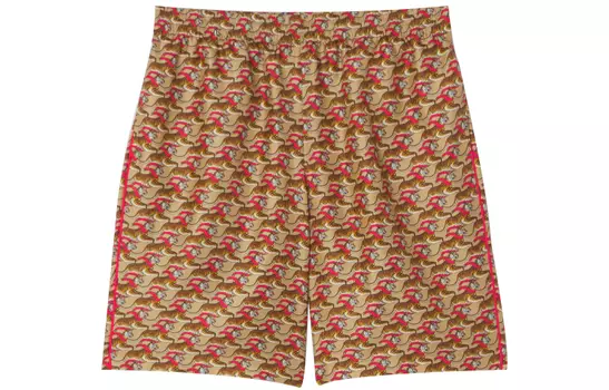 Burberry Мужские повседневные шорты, цвет Brown