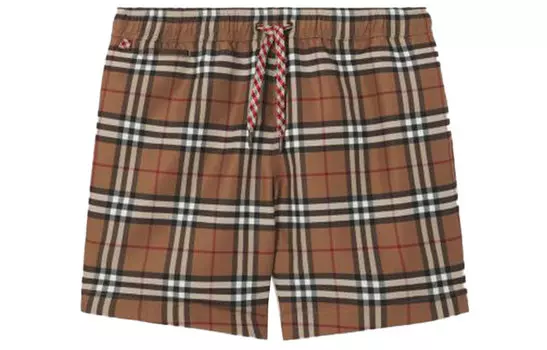 Burberry Мужские шорты для плавания, цвет Brown