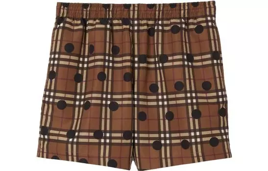 Burberry Мужские шорты для плавания, цвет Brown