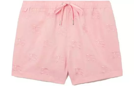Burberry Мужские шорты для плавания, цвет Pink
